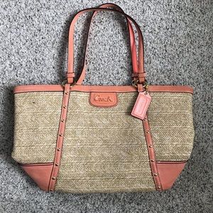 Coach summer bag ☀️